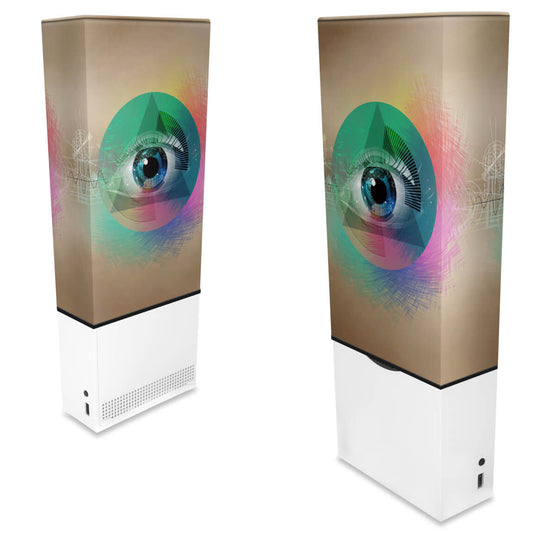 Capa Anti Poeira Xbox Series S Vertical - Abstrato #89