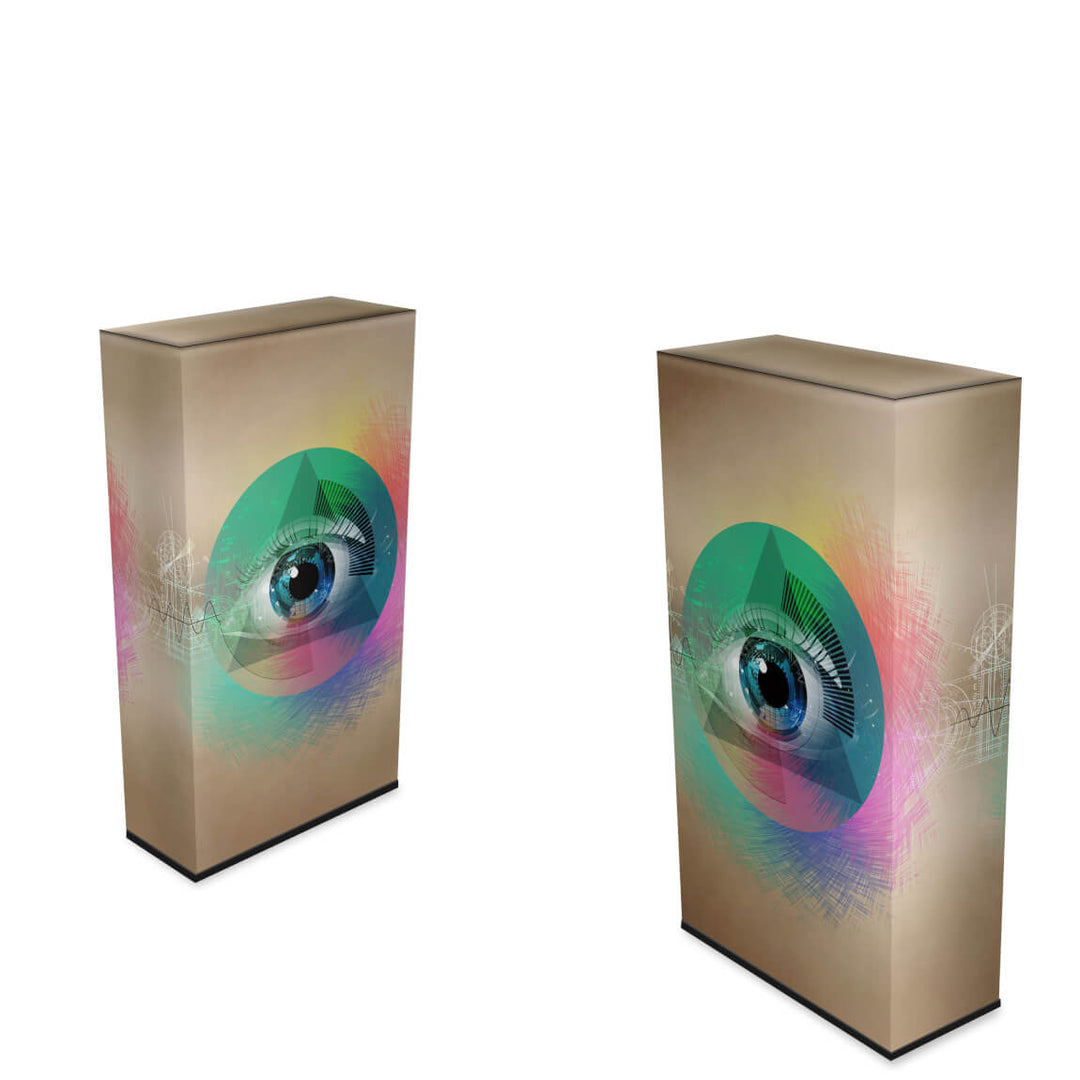 Capa Anti Poeira Xbox Series S Vertical - Abstrato #89 - Pop Arte Skins - foto 2