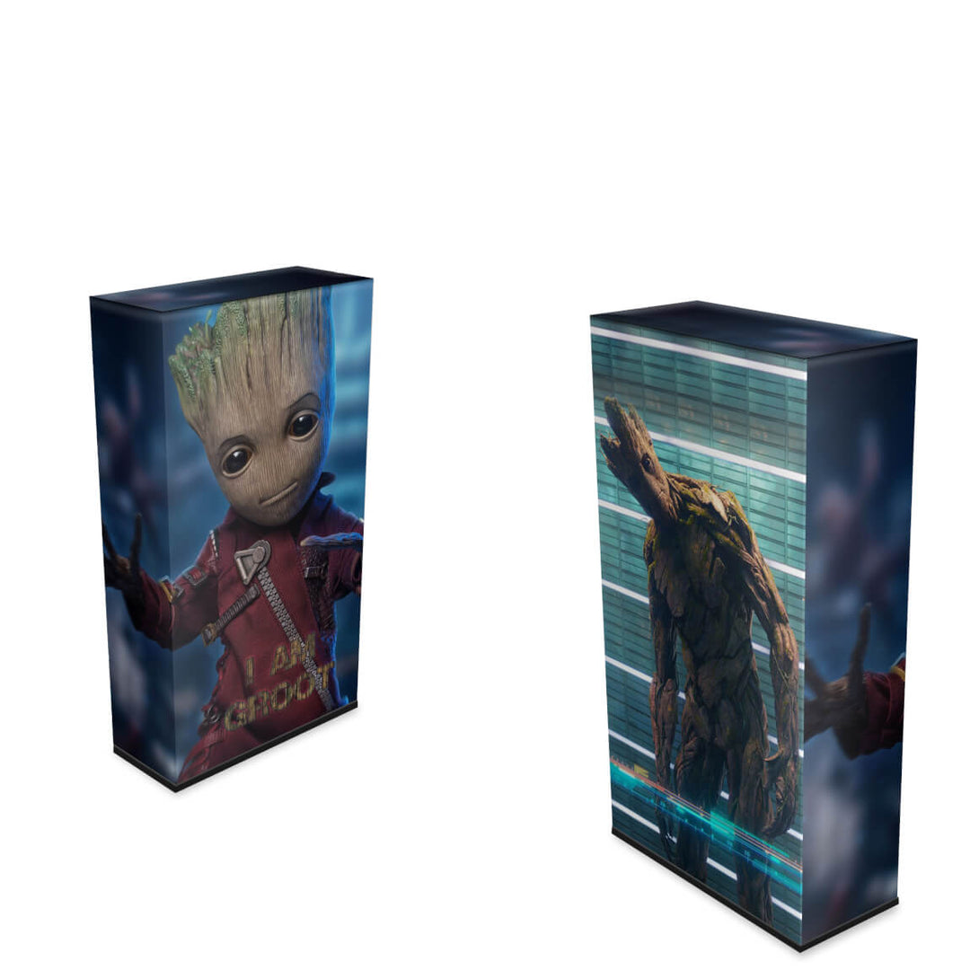 Capa Anti Poeira Xbox Series S Vertical - Baby Groot - Pop Arte Skins - foto 2