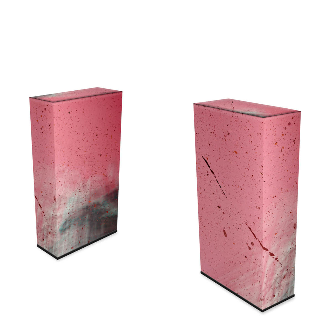 Capa Anti Poeira Xbox Series S Vertical - Abstrato #99 - Pop Arte Skins - foto 2