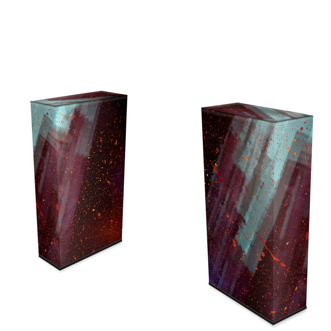 Capa Anti Poeira Xbox Series S Vertical - Abstrato #100 - Pop Arte Skins - foto 2