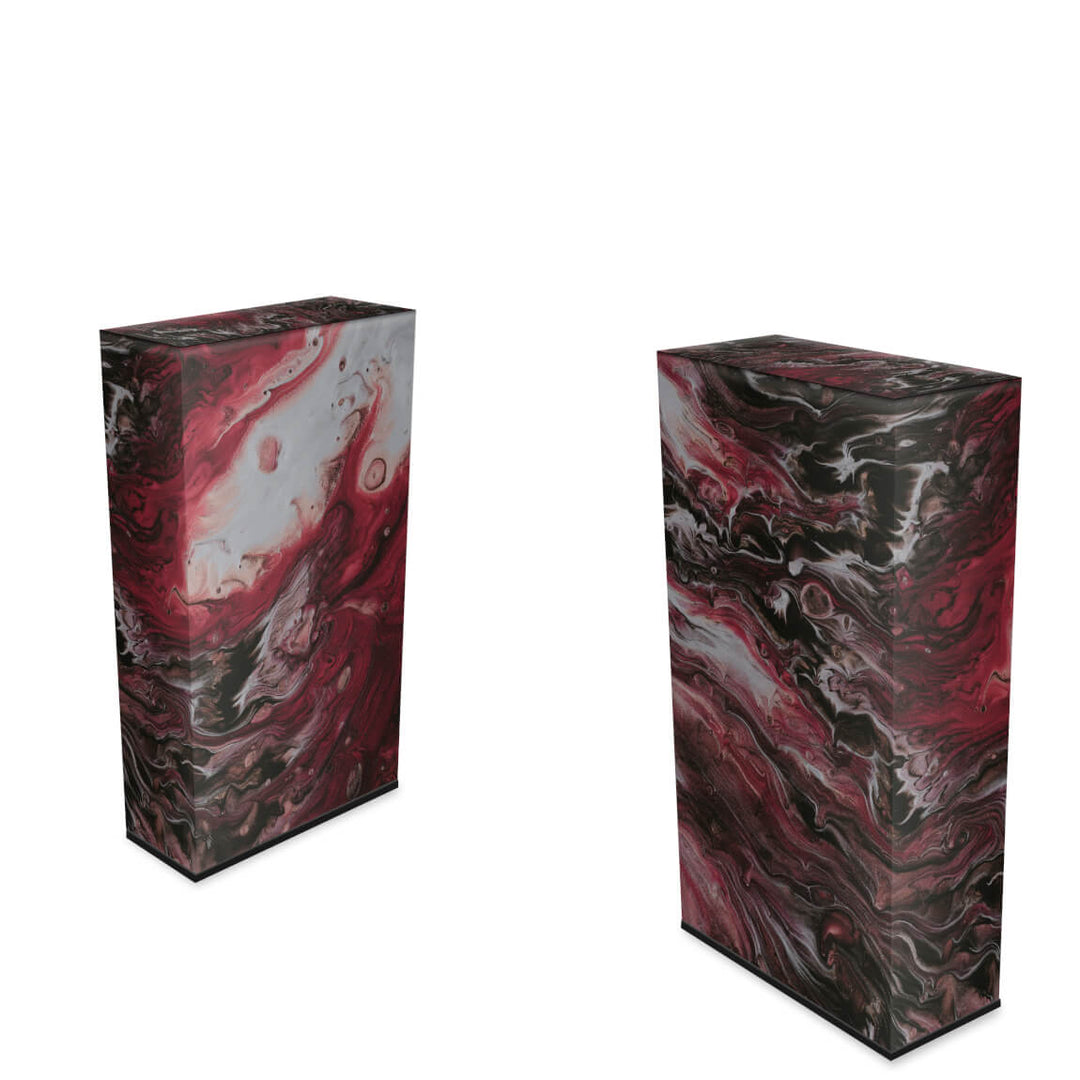 Capa Anti Poeira Xbox Series S Vertical - Abstrato #104 - Pop Arte Skins - foto 2