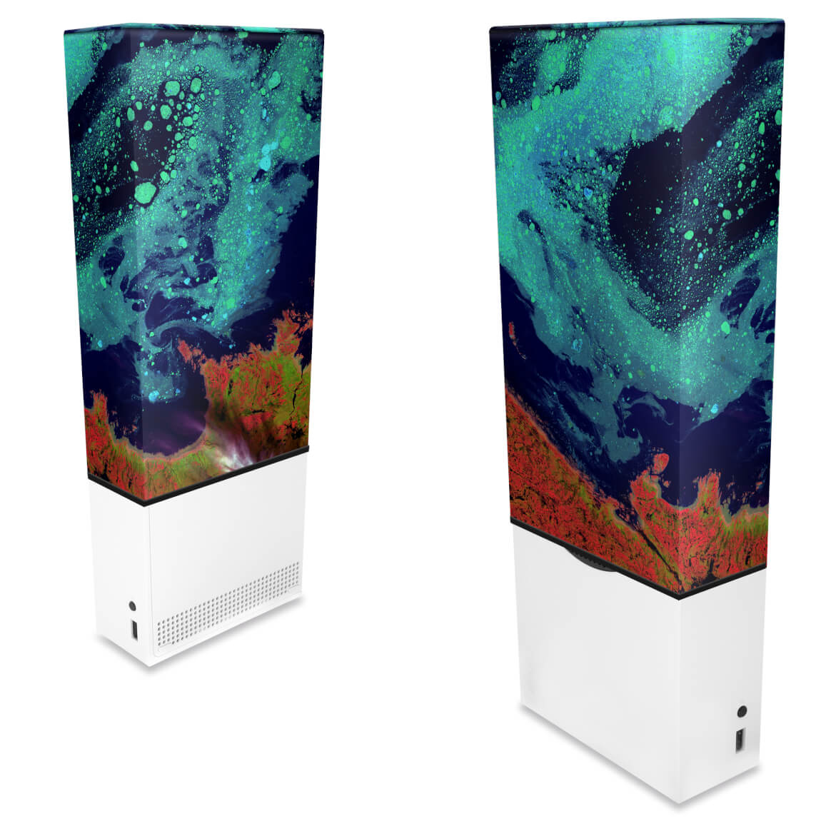 Capa Anti Poeira Xbox Series S Vertical - Abstrato #105