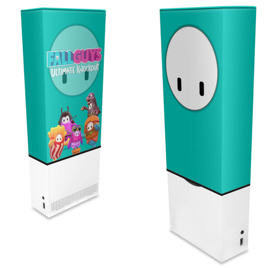 Capa Anti Poeira Xbox Series S Vertical - Fall Guys