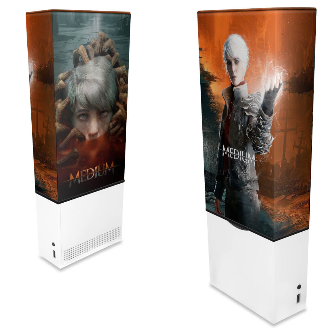 Capa Anti Poeira Xbox Series S Vertical - The Medium