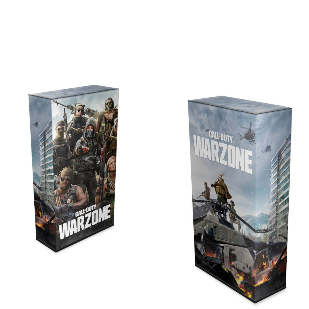 Capa Anti Poeira Xbox Series S Vertical - Call of Duty Warzone - Pop Arte Skins - foto 2