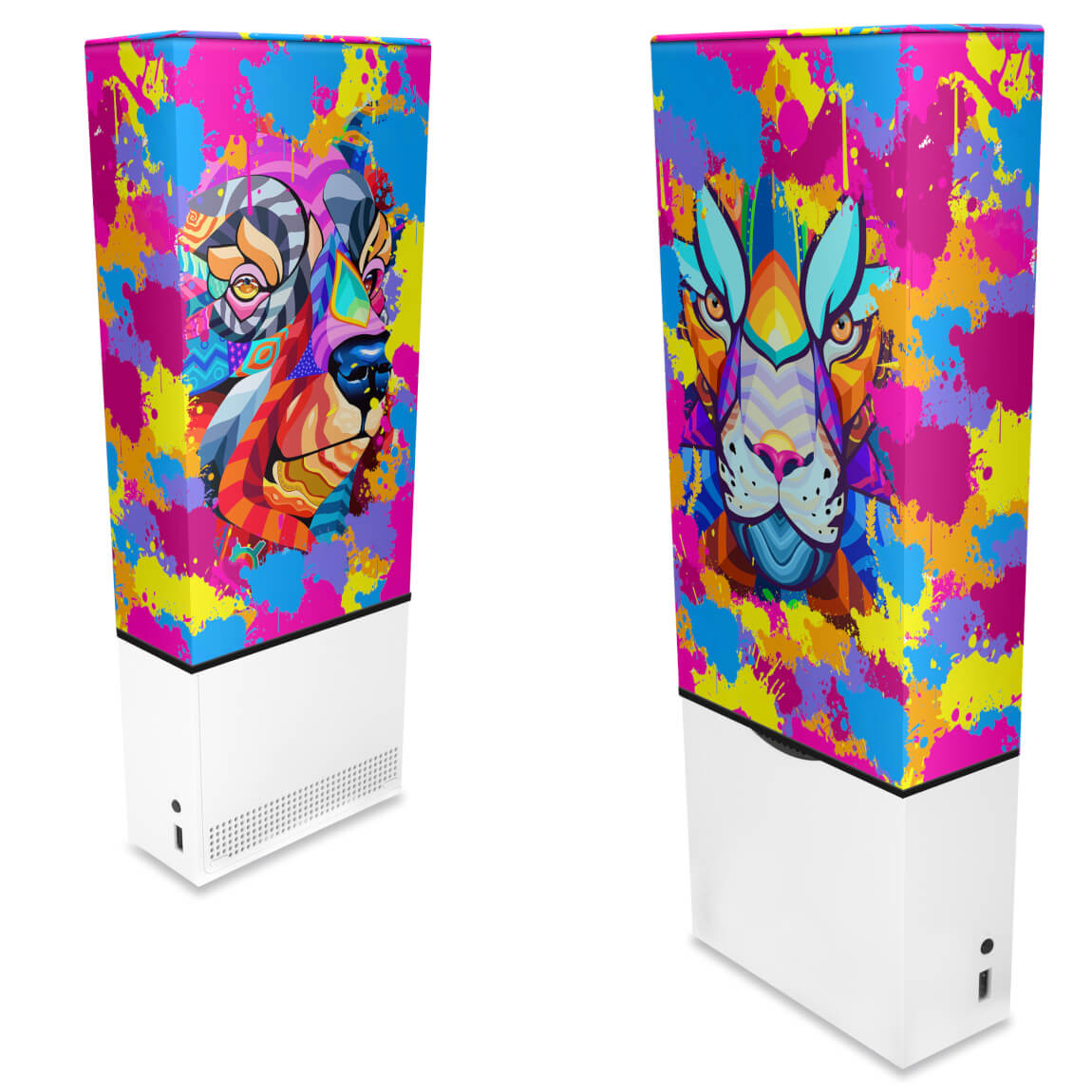 Capa Anti Poeira Xbox Series S Vertical - Forza Horizon 5