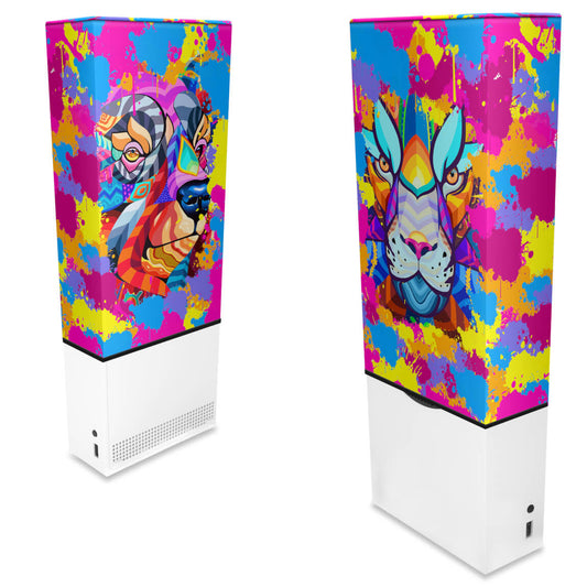 Capa Anti Poeira Xbox Series S Vertical - Forza Horizon 5