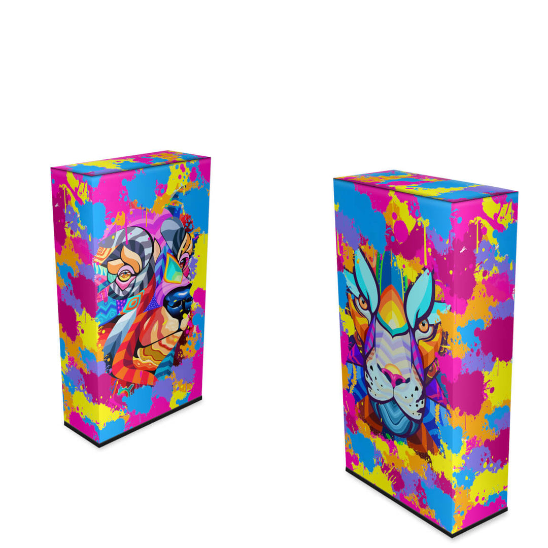 Capa Anti Poeira Xbox Series S Vertical - Forza Horizon 5 - Pop Arte Skins - foto 2