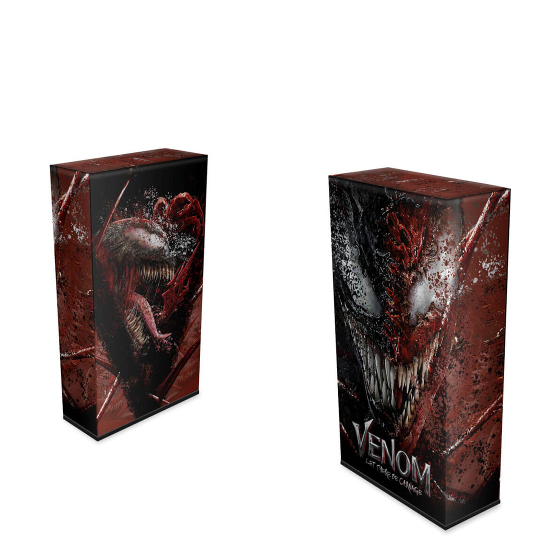 Capa Anti Poeira Xbox Series S Vertical - Venom Tempo de Carnificina - Pop Arte Skins - foto 2