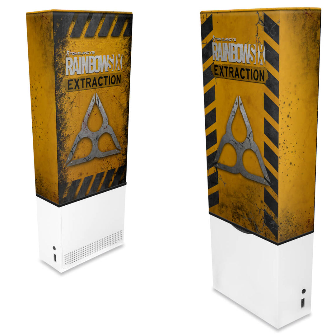 Capa Anti Poeira Xbox Series S Vertical - Tom Clancy's Rainbow Six Siege Extraction