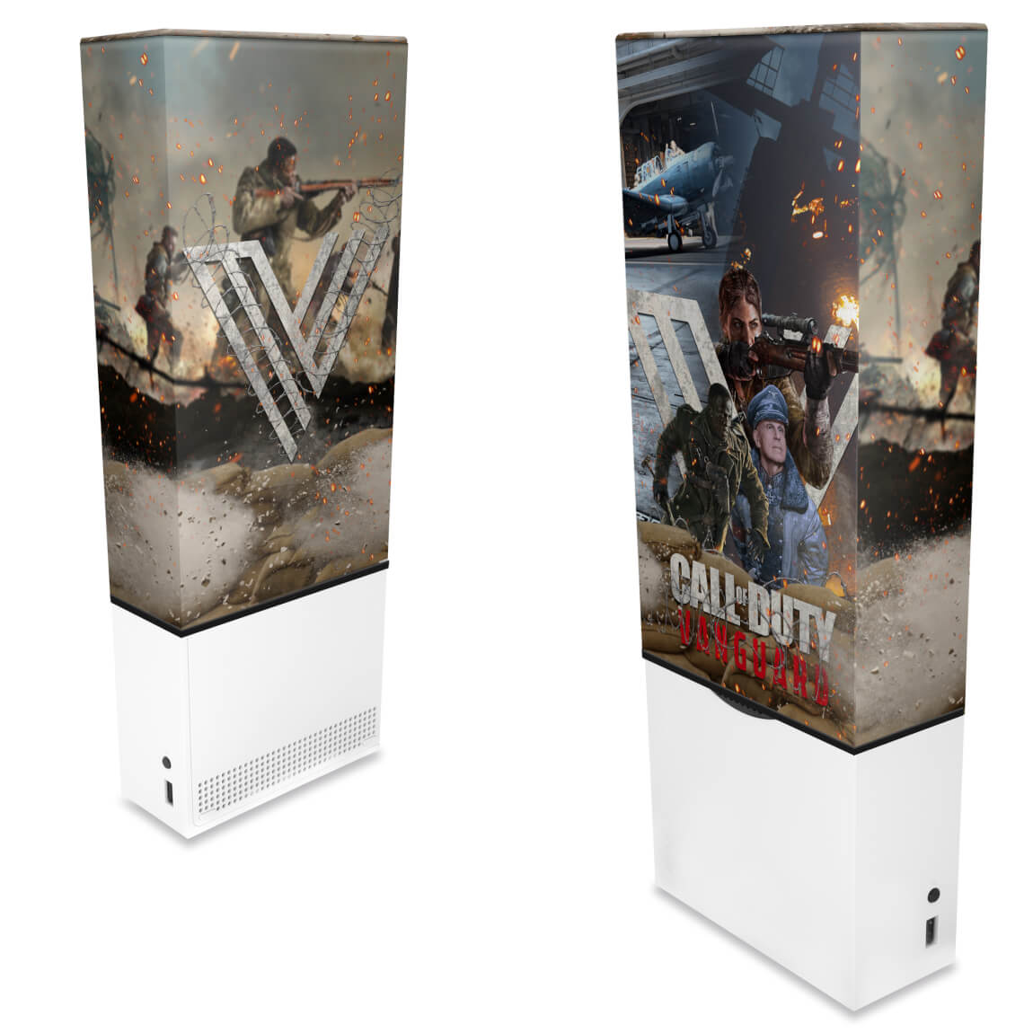 Capa Anti Poeira Xbox Series S Vertical - Call of Duty Vanguard