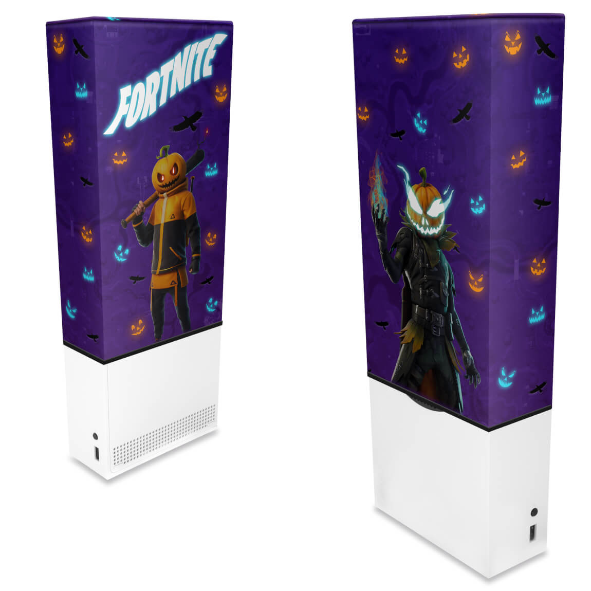 Capa Anti Poeira Xbox Series S Vertical - Fortnite