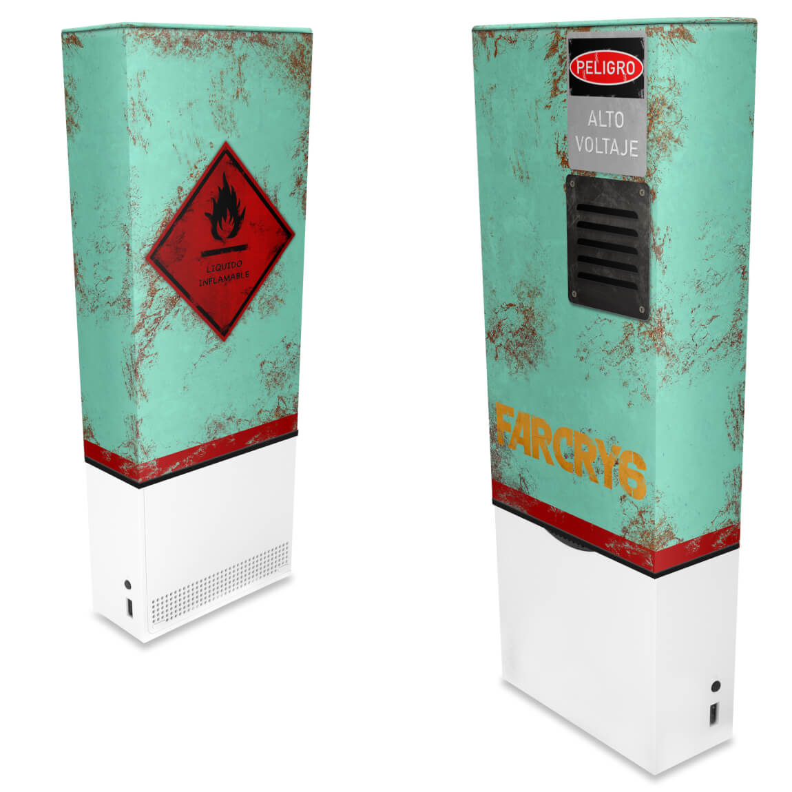 Capa Anti Poeira Xbox Series S Vertical - Far Cry 6