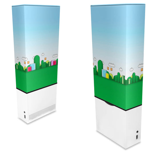 Capa Anti Poeira Xbox Series S Vertical - Super Mario Bros