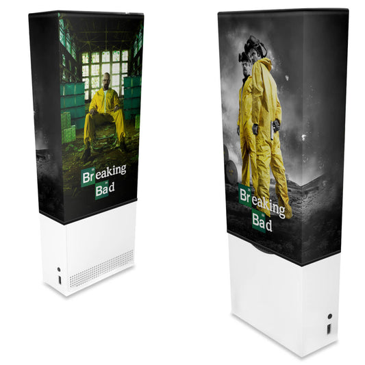 Capa Anti Poeira Xbox Series S Vertical - Breaking Bad