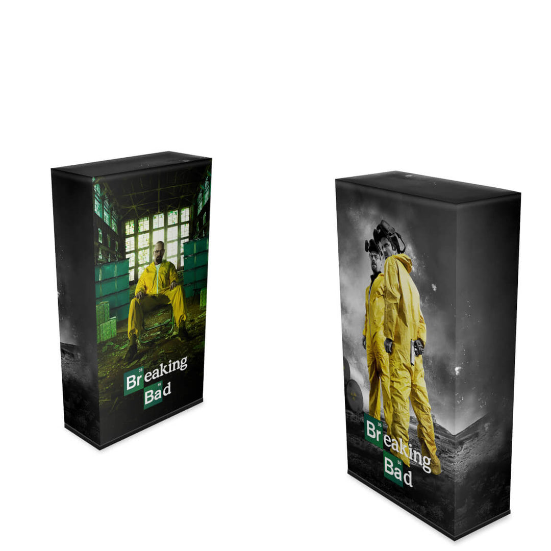 Capa Anti Poeira Xbox Series S Vertical - Breaking Bad - Pop Arte Skins - foto 2