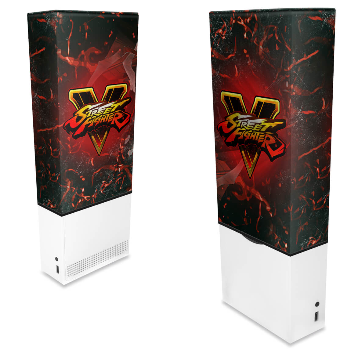 Capa Anti Poeira Xbox Series S Vertical - Street Fighter V