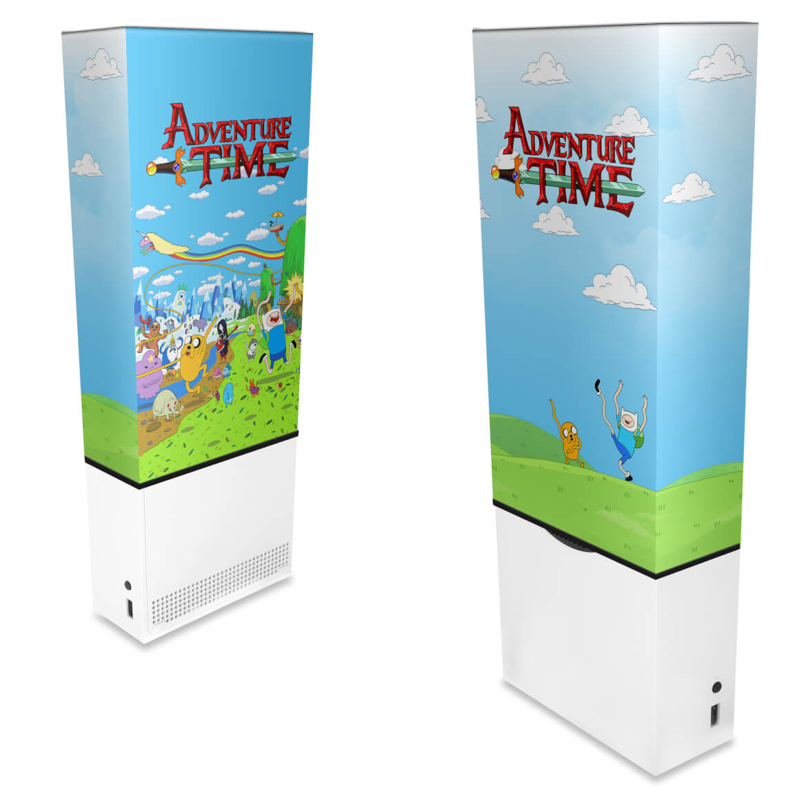 Capa Anti Poeira Xbox Series S Vertical - Hora de Aventura