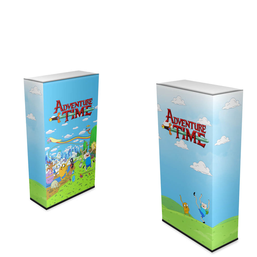 Capa Anti Poeira Xbox Series S Vertical - Hora de Aventura - Pop Arte Skins - foto 2