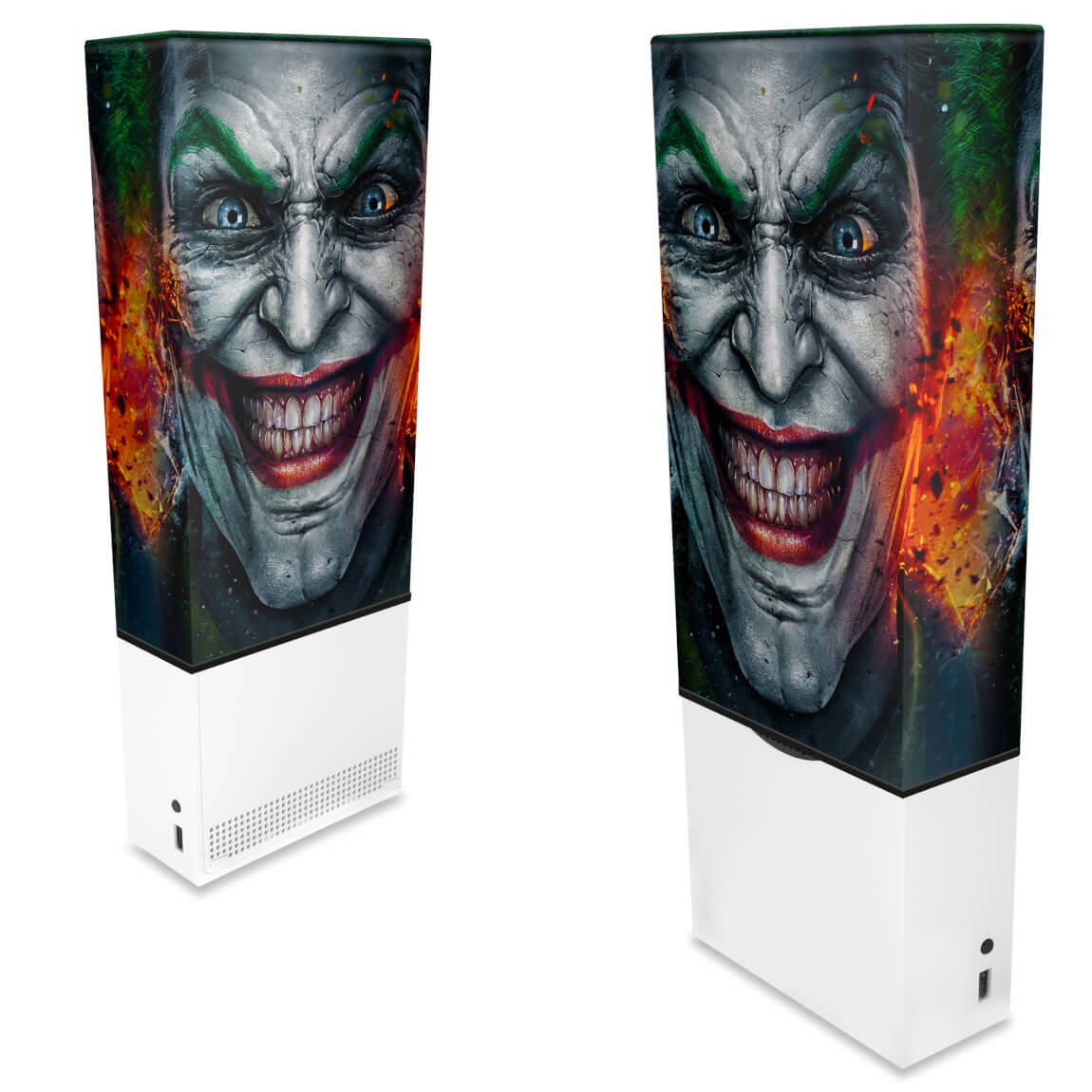 Capa Anti Poeira Xbox Series S Vertical - Coringa Joker