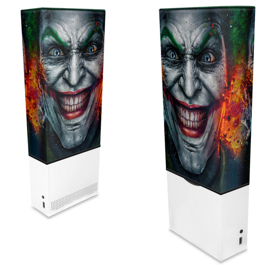 Capa Anti Poeira Xbox Series S Vertical - Coringa Joker
