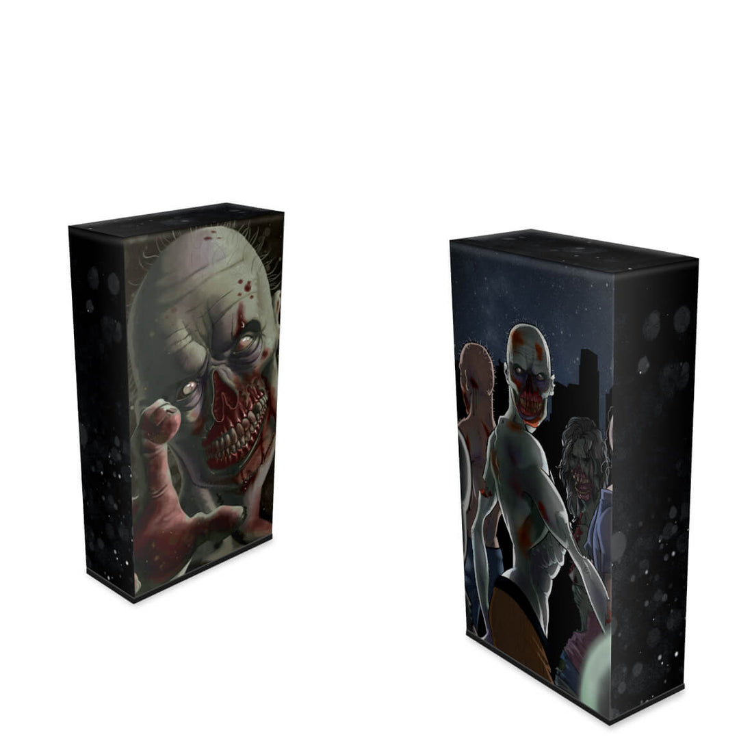 Capa Anti Poeira Xbox Series S Vertical - Zombie Zumbi The Walking - Pop Arte Skins - foto 2