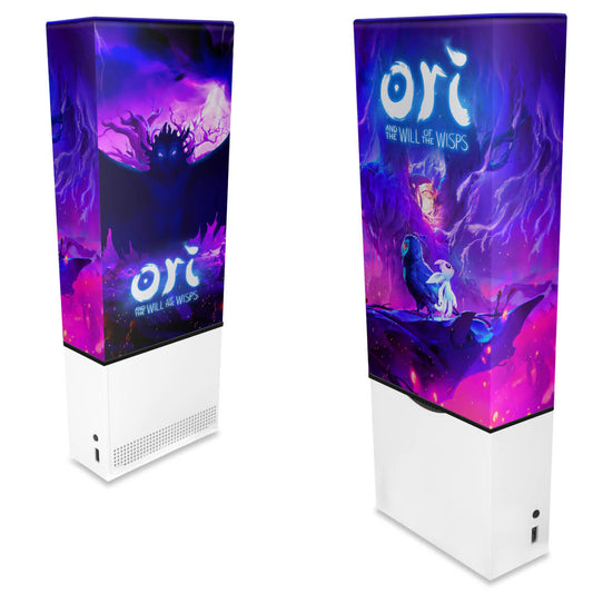 Capa Anti Poeira Xbox Series S Vertical - Ori and the Will of the Wisps