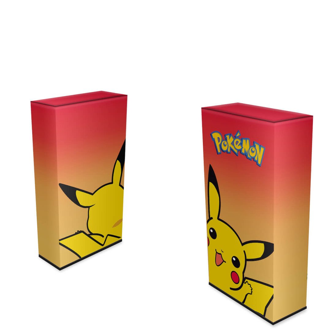 Capa Anti Poeira Xbox Series S Vertical - Pokemon Pikachu - Pop Arte Skins - foto 2