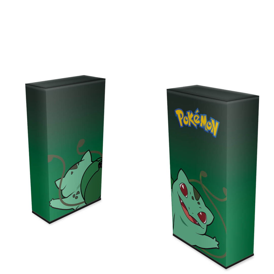 Capa Anti Poeira Xbox Series S Vertical - Pokemon Bulbasaur - Pop Arte Skins - foto 2
