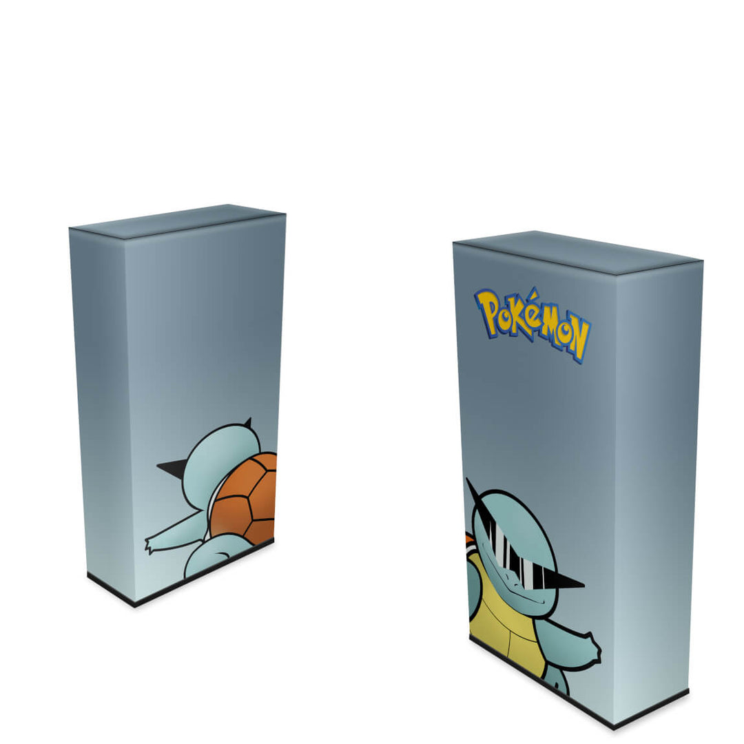 Capa Anti Poeira Xbox Series S Vertical - Pokemon Squirtle - Pop Arte Skins - foto 2