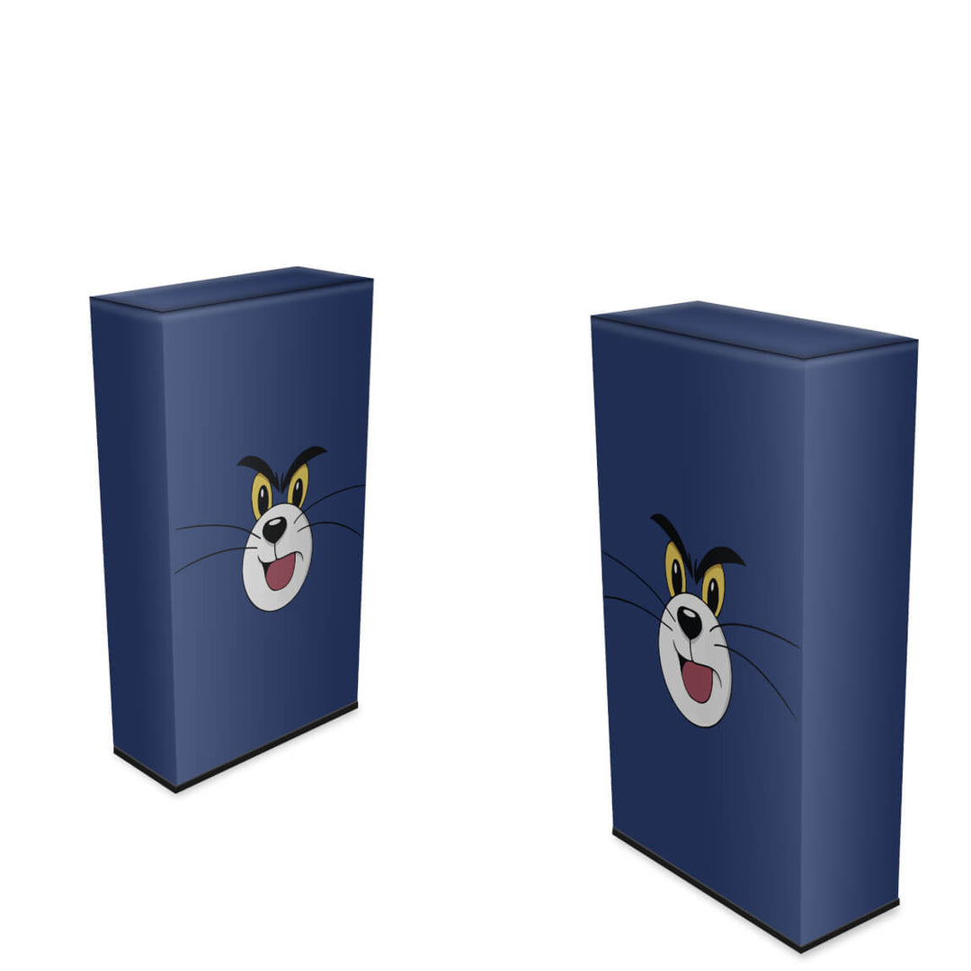 Capa Anti Poeira Xbox Series S Vertical - Tom - Pop Arte Skins - foto 2