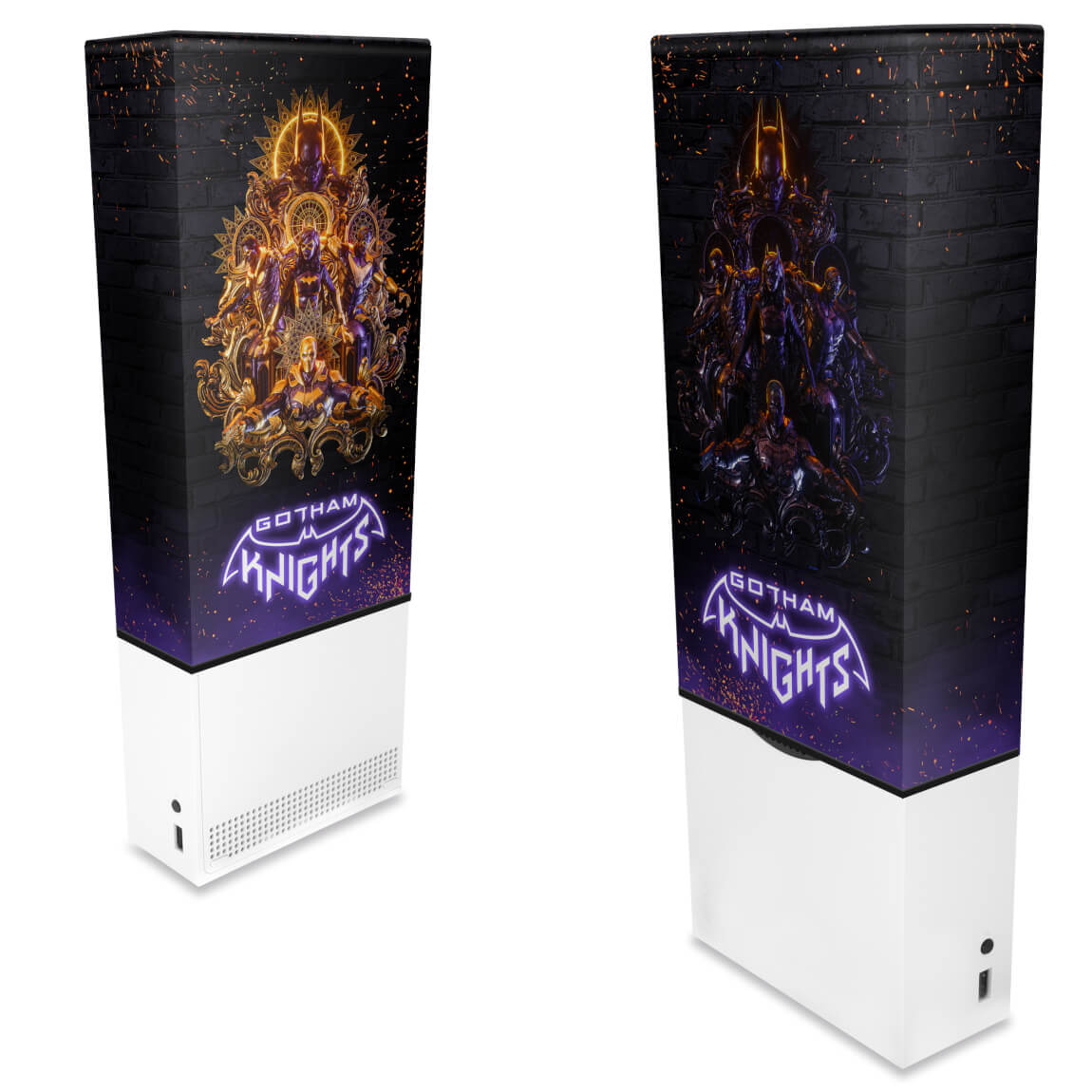 Capa Anti Poeira Xbox Series S Vertical - Gotham Knights