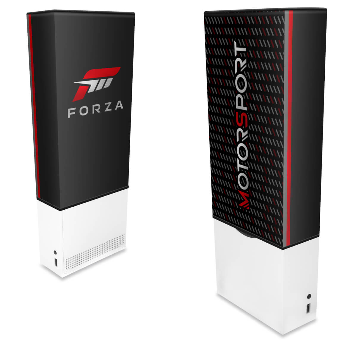 Capa Anti Poeira Xbox Series S Vertical - Forza Motorsport