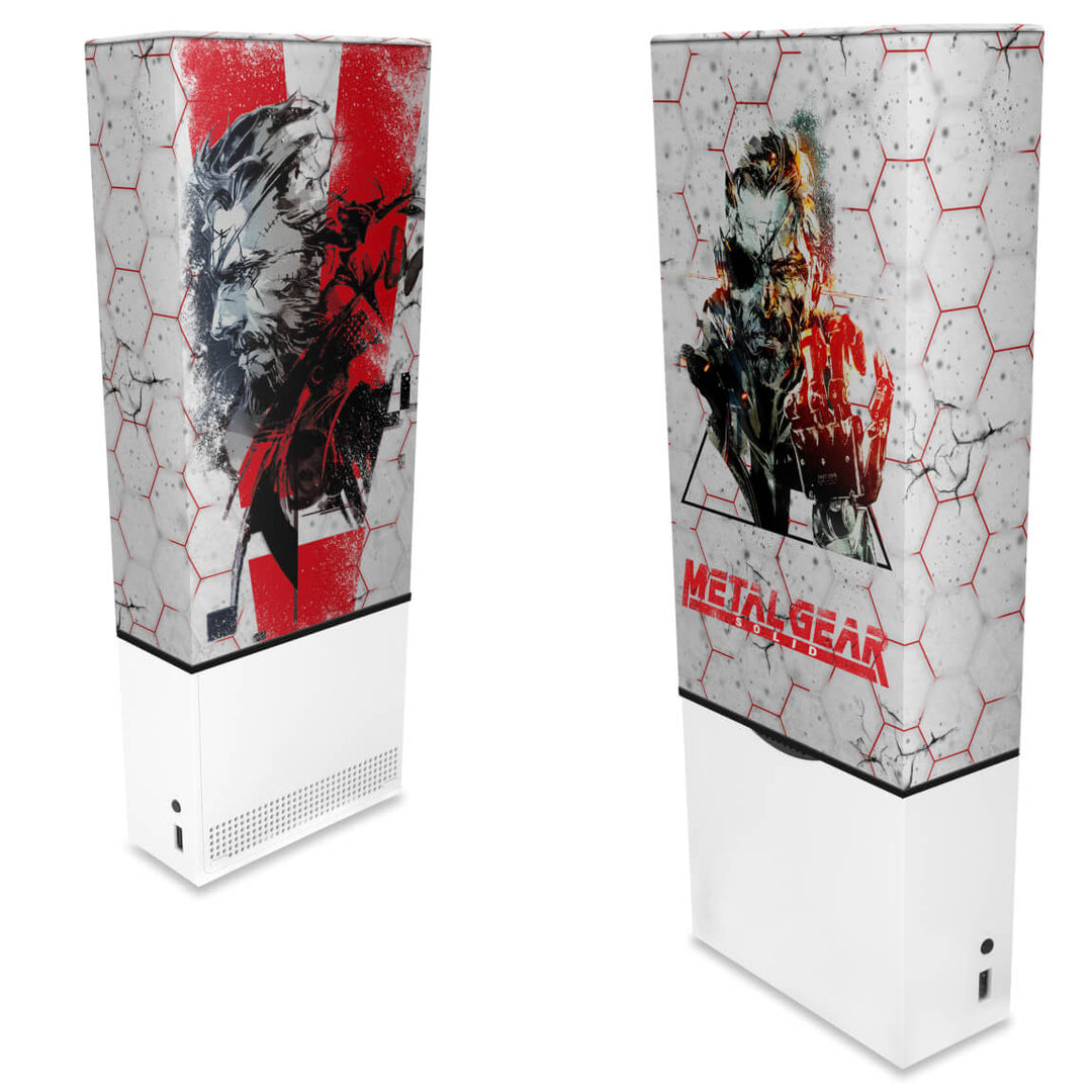Capa Anti Poeira Xbox Series S Vertical - Metal Gear Solid