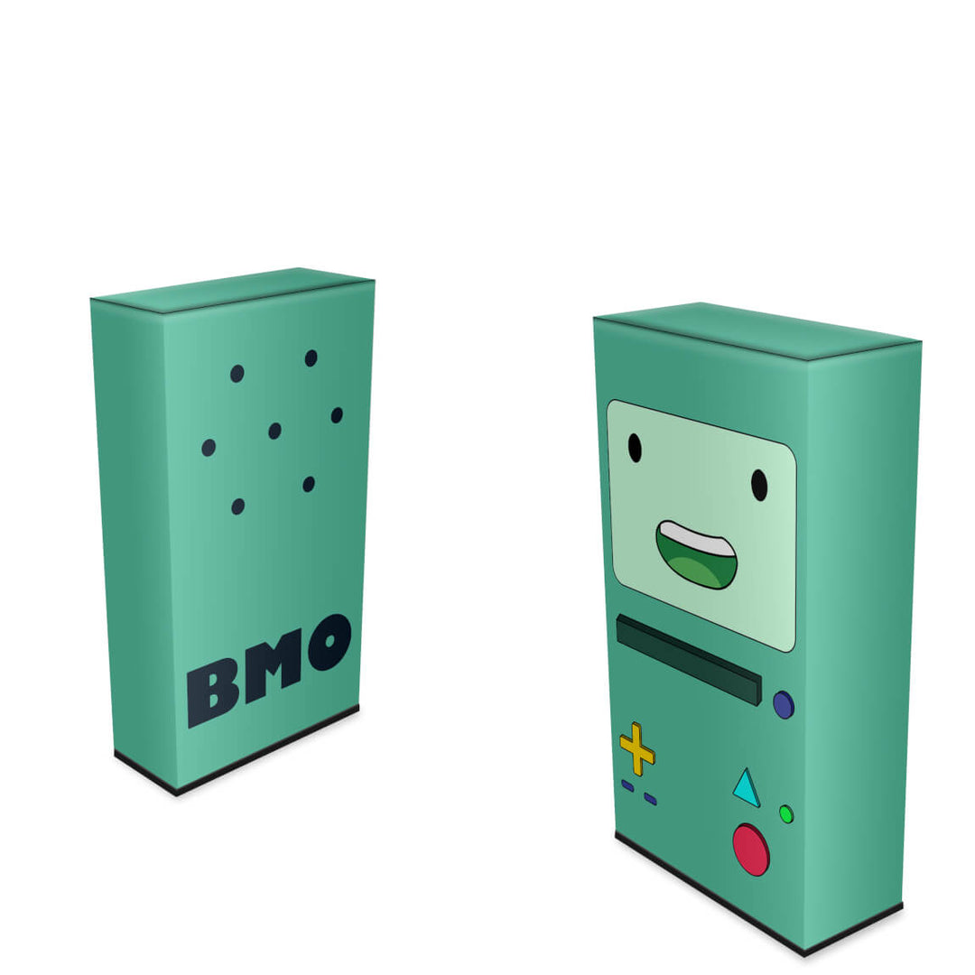 Capa Anti Poeira Xbox Series S Vertical - BMO Hora de Aventura - Pop Arte Skins - foto 2