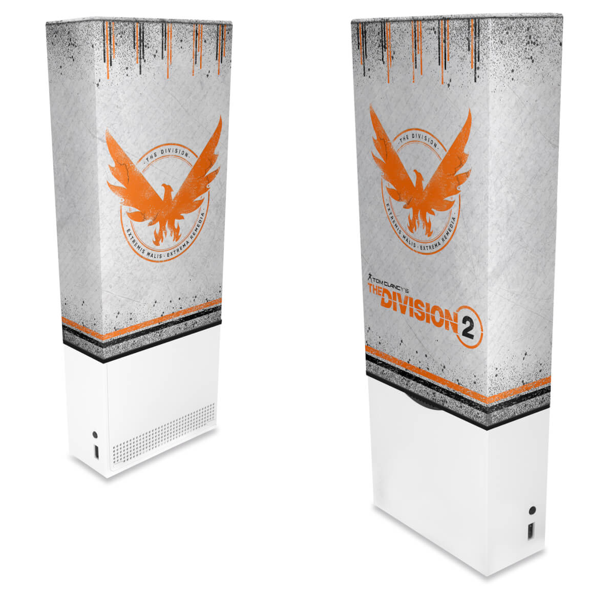 Capa Anti Poeira Xbox Series S Vertical - The Division 2