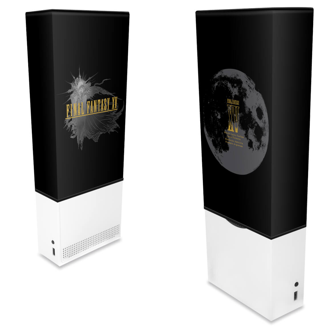 Capa Anti Poeira Xbox Series S Vertical - Final Fantasy XV Bundle