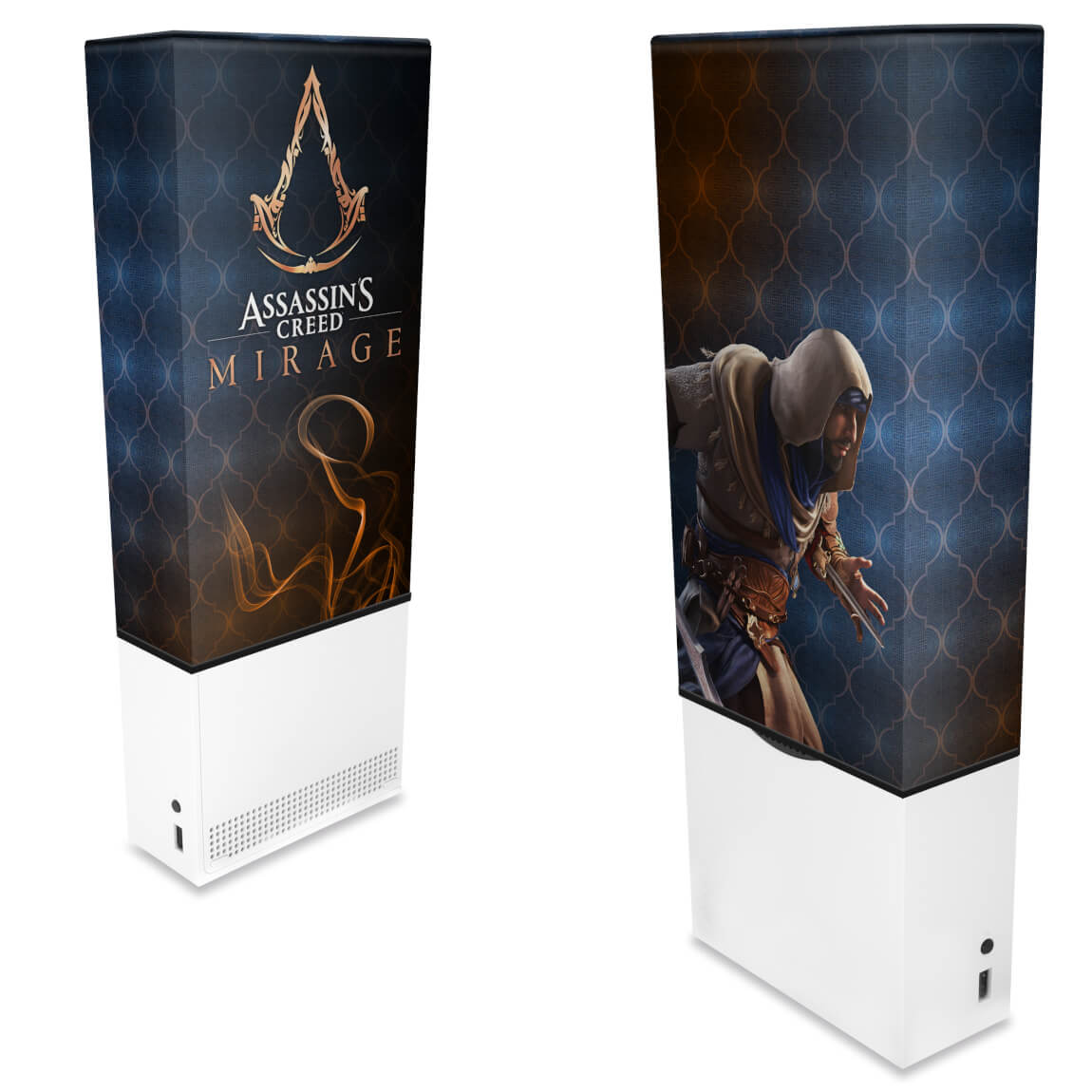 Capa Anti Poeira Xbox Series S Vertical - Assassin's Creed Mirage