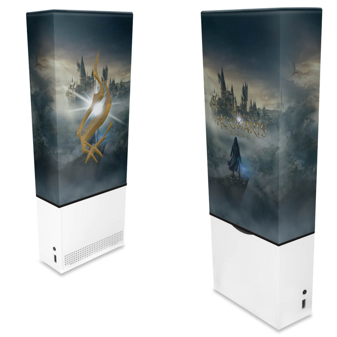 Capa Anti Poeira Xbox Series S Vertical - Hogwarts Legacy