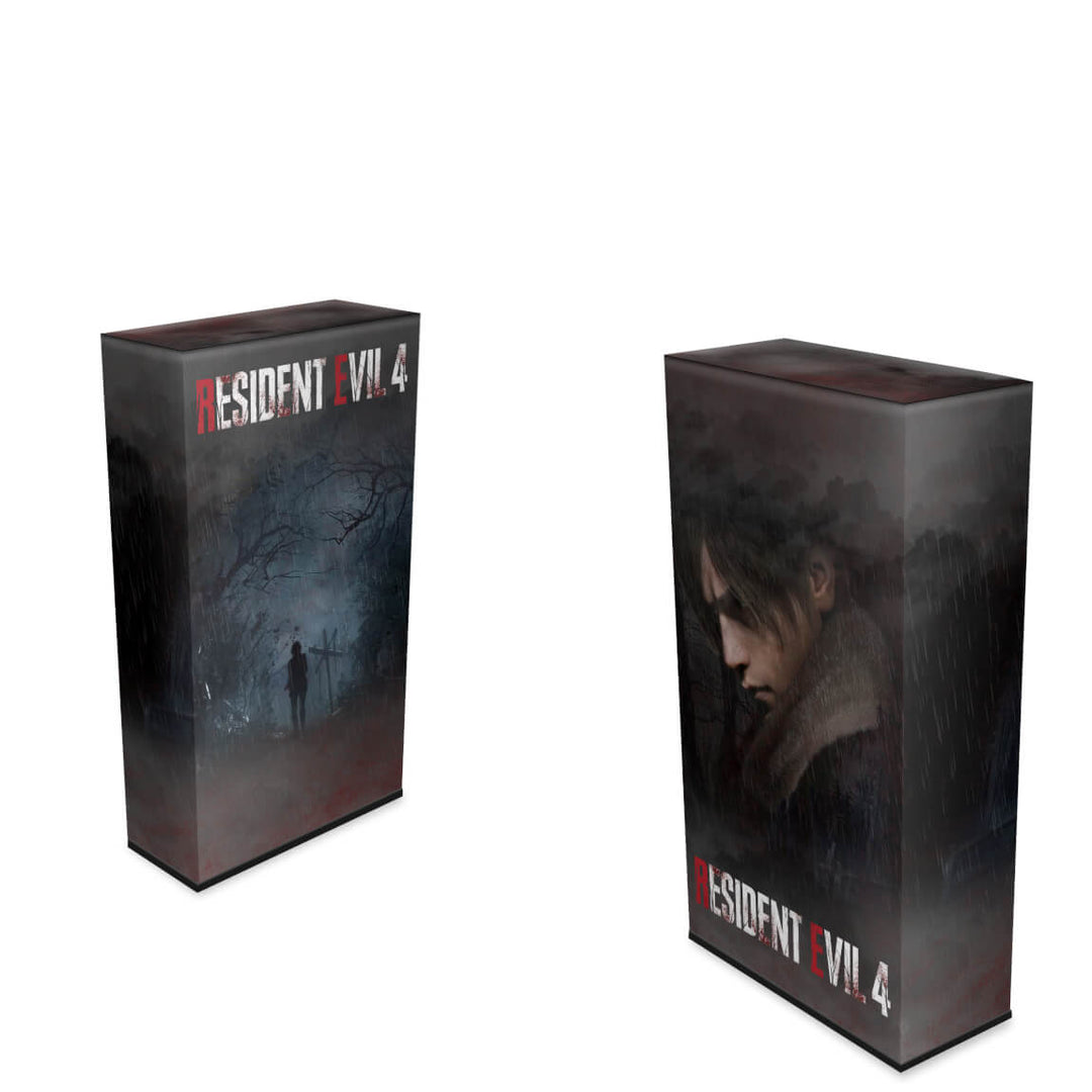 Capa Anti Poeira Xbox Series S Vertical - Resident Evil 4 Remake - Pop Arte Skins - foto 2