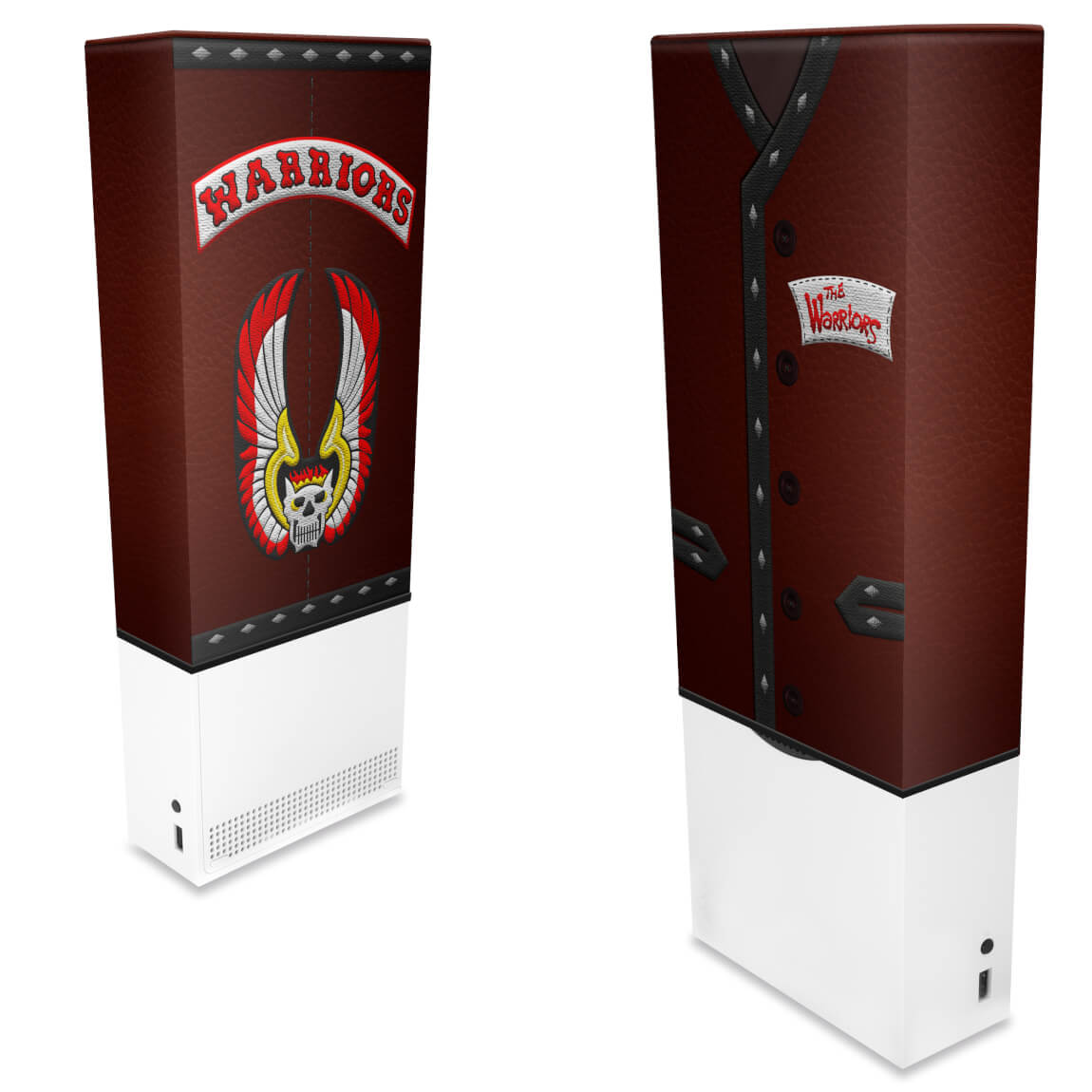 Capa Anti Poeira Xbox Series S Vertical - The Warriors