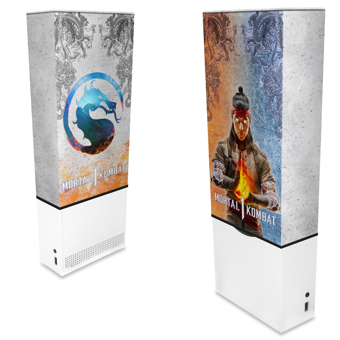 Capa Anti Poeira Xbox Series S Vertical - Mortal Kombat 1
