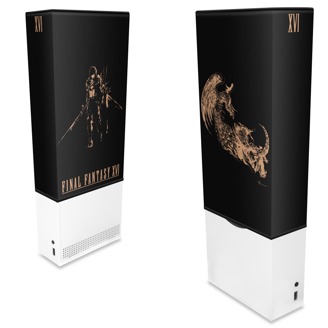 Capa Anti Poeira Xbox Series S Vertical - Final Fantasy XVI Edition