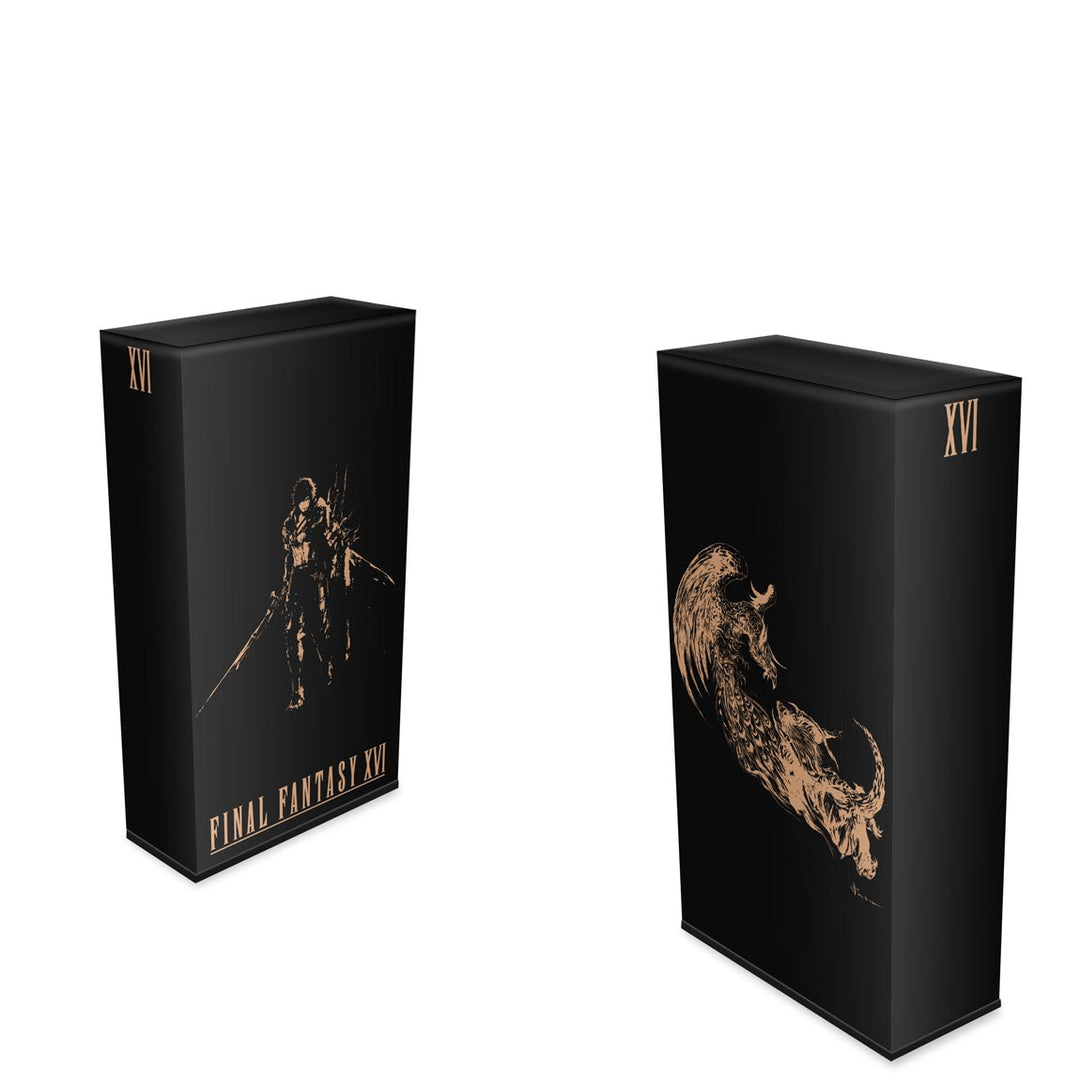 Capa Anti Poeira Xbox Series S Vertical - Final Fantasy XVI Edition - Pop Arte Skins - foto 2