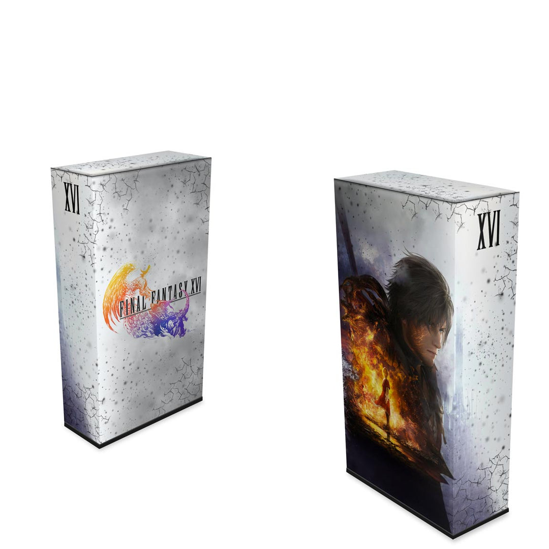Capa Anti Poeira Xbox Series S Vertical - Final Fantasy XVI - Pop Arte Skins - foto 2
