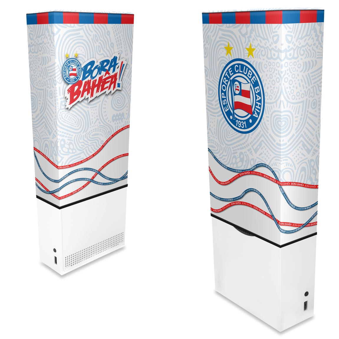 Capa Anti Poeira Xbox Series S Vertical - Bahia A