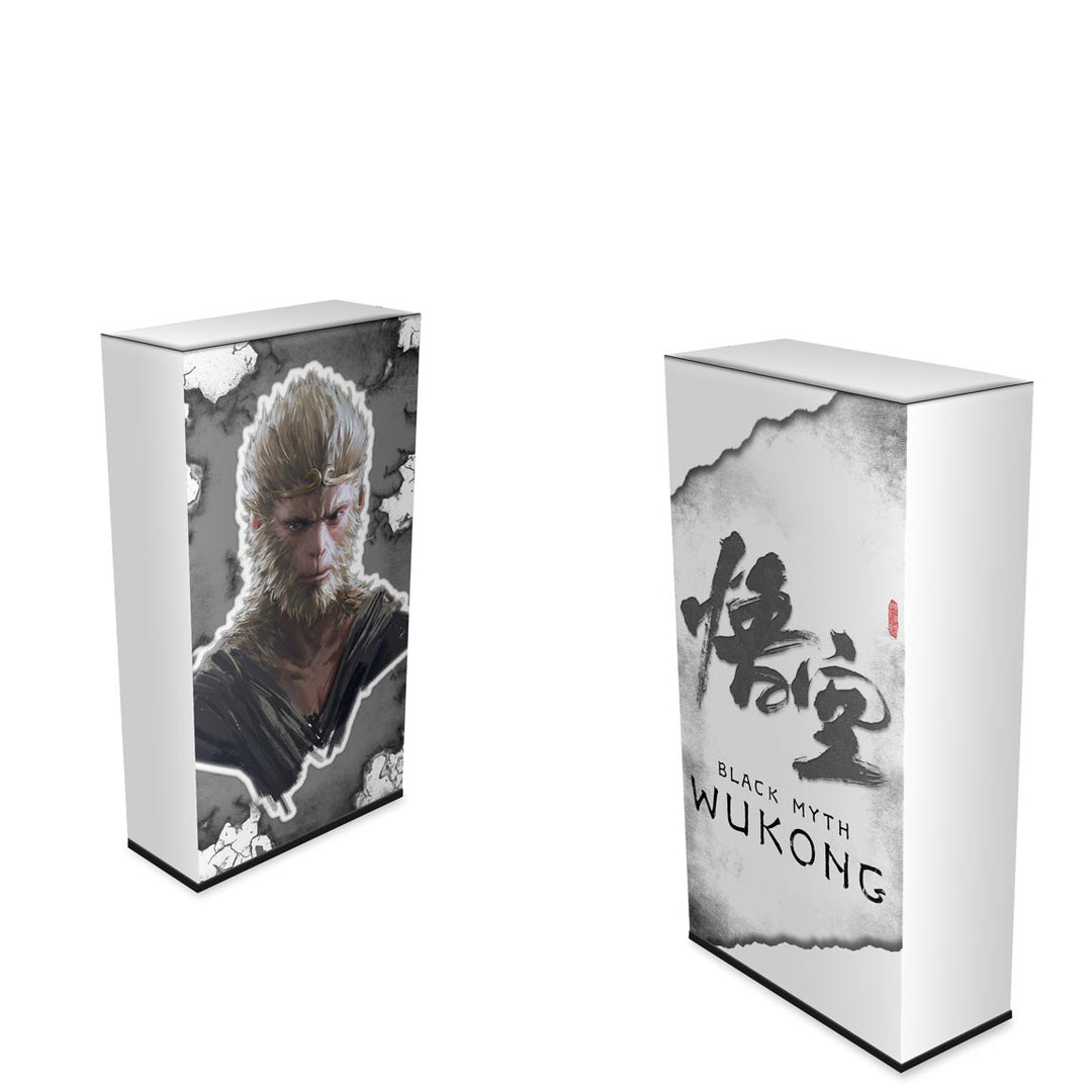 Capa Anti Poeira Xbox Series S Vertical - Black Myth: Wukong - Pop Arte Skins - foto 2