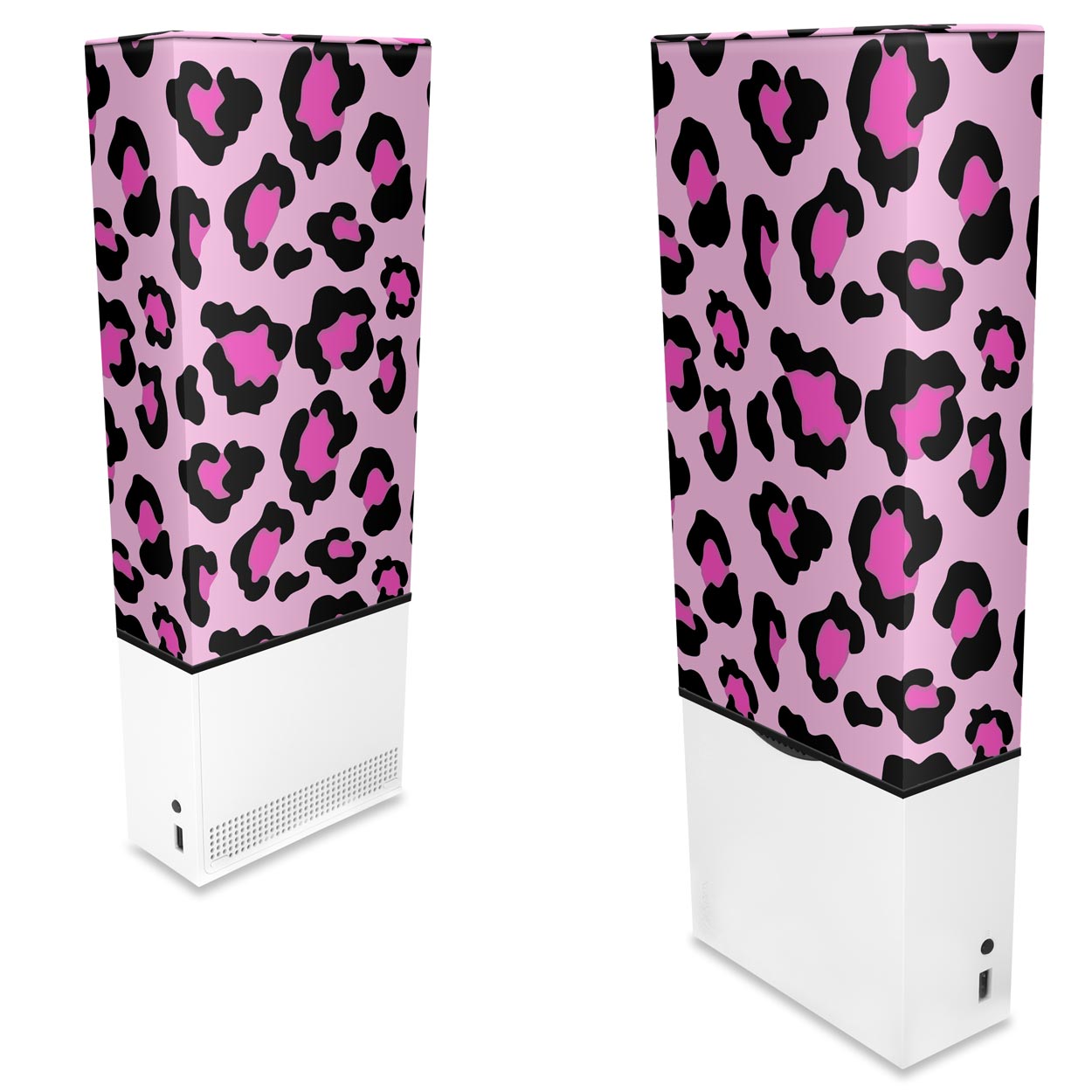 Capa Xbox Series S Anti Poeira Vertical - Onça Rosa