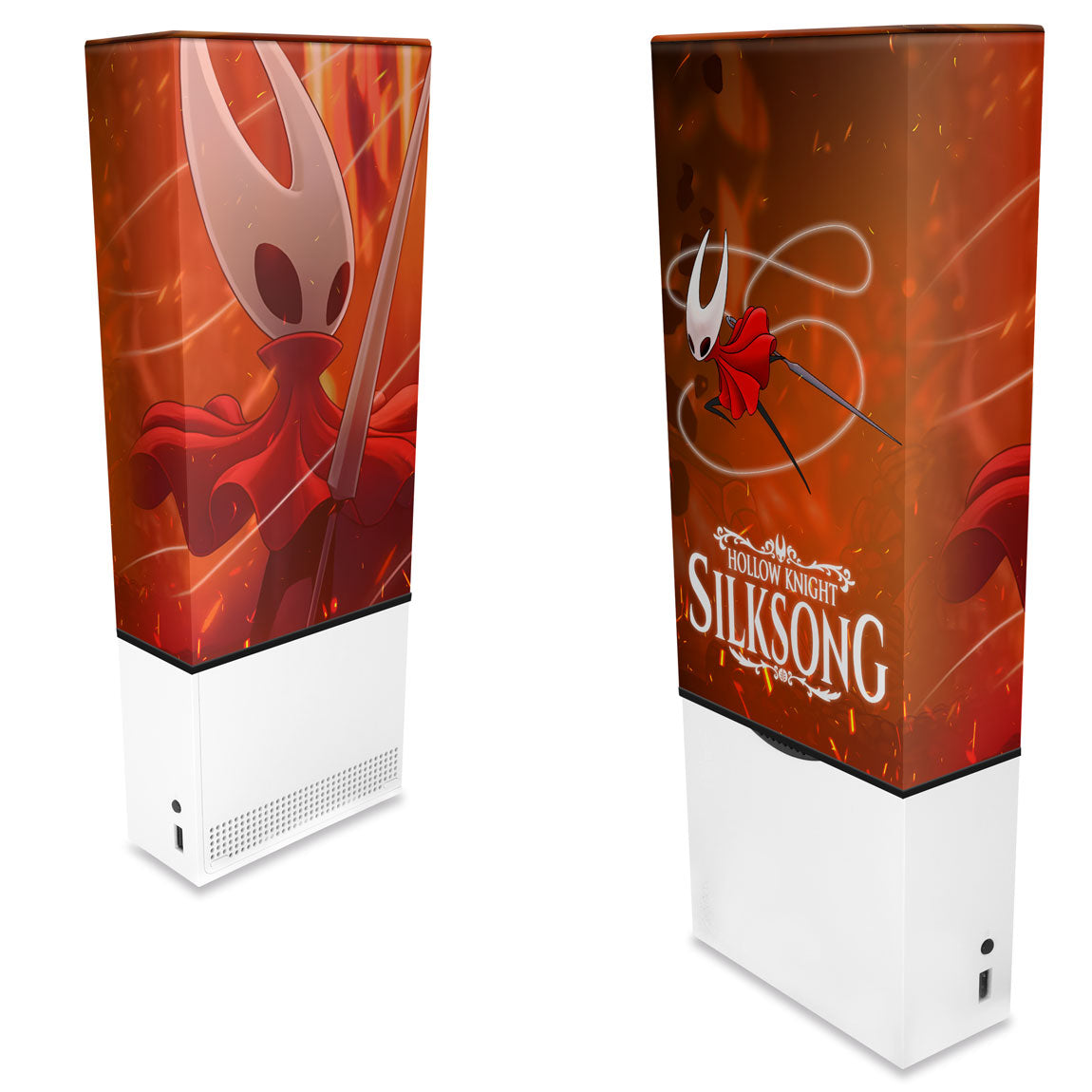 Capa Xbox Series S Anti Poeira Vertical - Hollow Knight: Silksong